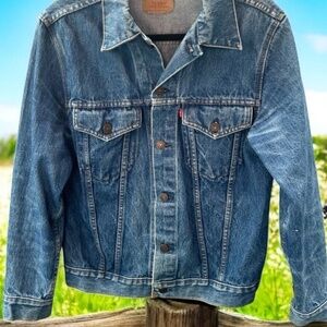 NOT FOR SALE Vintage 70s Levi’s 70505-0217 Type 3 Denim Trucker Jacket